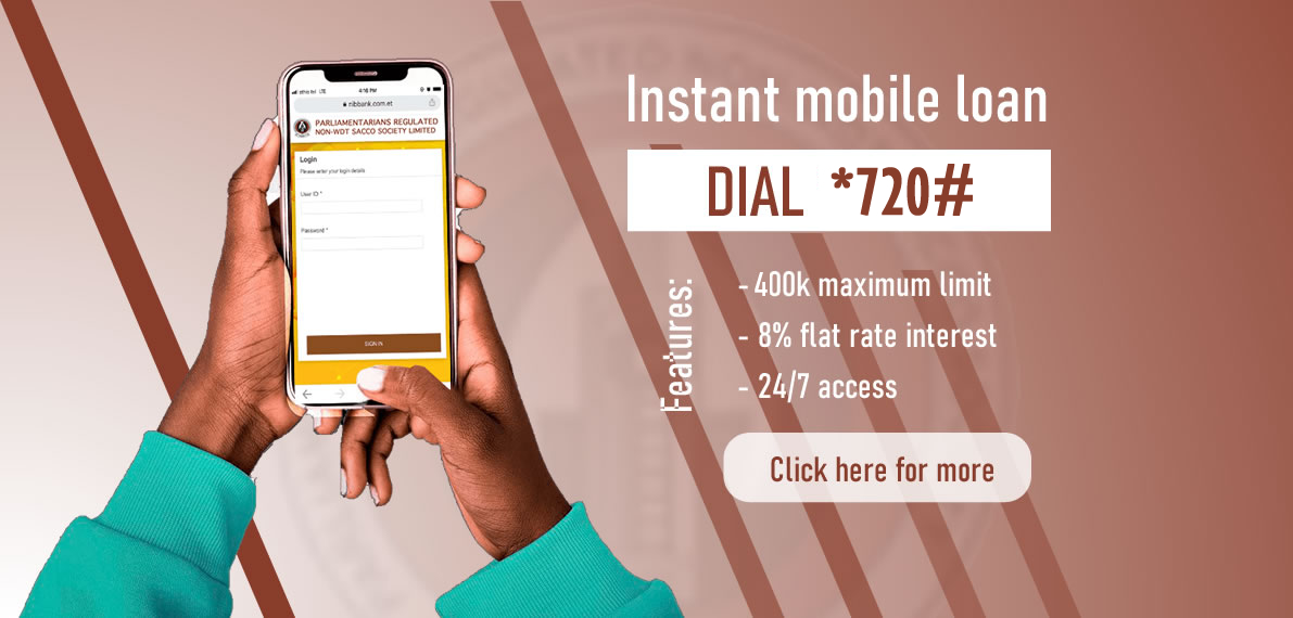 Instant mobile loan (M-PACOSO)